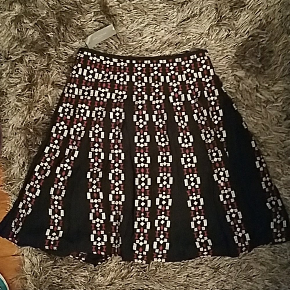 NWT Ann Taylor chiffon skirt